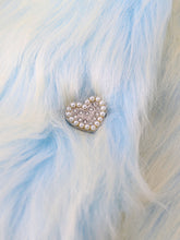 Load image into Gallery viewer, Gradient Blue Sweet Warm Faux Fur Winter Coat