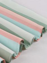 Load image into Gallery viewer, The Marvelous Mrs.Maisel Costume Dress Stripe Vintage Dress Set