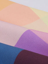 Load image into Gallery viewer, Rainbow Check Strappy Swing Dress 1950S Vintage Dress with Hat Set