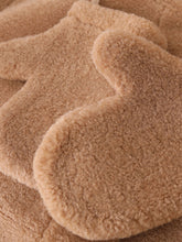 Load image into Gallery viewer, Hooded Teddy Long Coat With Gloves