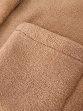 Load image into Gallery viewer, Hooded Teddy Long Coat With Gloves