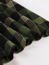 Load image into Gallery viewer, Clueless Inspired Yellow Plaid Vintage Shirt Dress