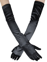 Load image into Gallery viewer, Minnie 1950s Peter Pan Polka Dot Swing Dress With Headband Gloves Set