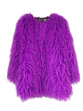 Load image into Gallery viewer, Faux Fur Coat Women Long Sleeve Taylor Swift Same Style Winter Coat