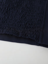 Load image into Gallery viewer, Navy Sweet Heart Halter 1950S Vintage Top