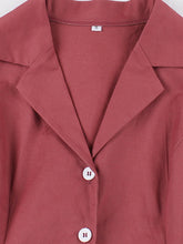 Load image into Gallery viewer, Blue V Neck 1950s Swing Dress With Back Bow