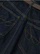 Load image into Gallery viewer, Denim Retro Sleeveless Vintage Jumpsuit