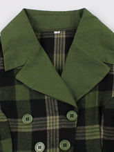 Load image into Gallery viewer, Clueless Inspired Yellow Plaid Vintage Shirt Dress