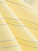 Load image into Gallery viewer, 1950S Vertical Stripe Halter Vintage Dress