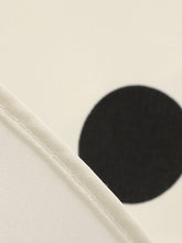 Load image into Gallery viewer, White and Black Polka Dots Halter Backless 1950S Vintage Swing Dress inspired by Cruella