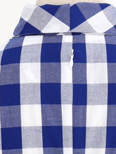 Load image into Gallery viewer, Pink And White Plaid Bow Collar Barbie Same Style 1950S Vintage Dress