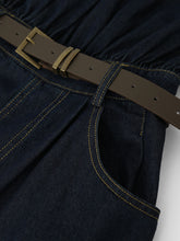 Load image into Gallery viewer, Denim Retro Sleeveless Vintage Jumpsuit