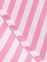 Load image into Gallery viewer, Pink And White Vertical Stripe Halter Barbie Same Style 1950S Vintage Dress