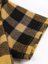 Load image into Gallery viewer, Clueless Inspired Yellow Plaid Vintage Shirt Dress