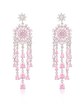 Load image into Gallery viewer, Luxury Solar Zircon Tassel Artifact Earrings