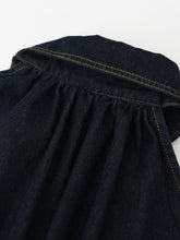 Load image into Gallery viewer, Denim Retro Sleeveless Vintage Jumpsuit