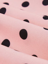 Load image into Gallery viewer, Ladybug Inspired Red and Black Polka Dot Shirt Dress