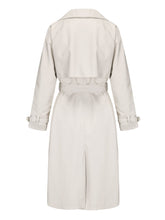 Load image into Gallery viewer, Women's Coat PU Leather Turndown Collar Fall Winter