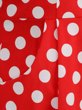 Load image into Gallery viewer, Minnie 1950s Peter Pan Polka Dot Swing Dress With Headband Gloves Set
