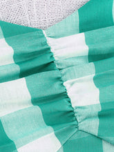 Load image into Gallery viewer, Pink And White Plaid Strap Classis Style Barbie Same Style 1950S Vintage Dress Set