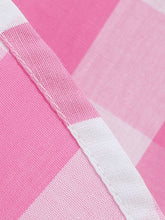 Load image into Gallery viewer, Pink And White Plaid Strap Classis Style Barbie Same Style 1950S Vintage Dress Set