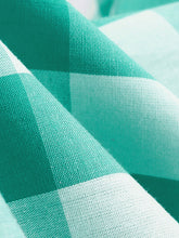 Load image into Gallery viewer, Pink And White Barbie Same Style Plaid Halter Classis Style 1950S Vintage Dress