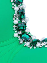 Load image into Gallery viewer, The Marvelous Mrs.Maisel Costume Dress Stripe Vintage Dress Set