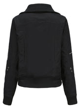 Load image into Gallery viewer, Women's Jacket Street Daily Holiday Fall Winter Turndown Collar Cotton Warm Solid Color Jacket