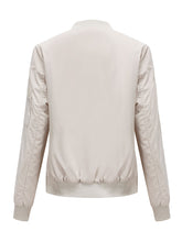 Load image into Gallery viewer, Women's Jacket Street Daily Fall Winter Casual Solid Color Stand Collar Jacket