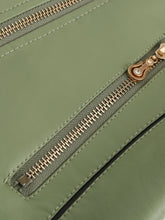 Load image into Gallery viewer, Turn Down Collar Long Sleeve PU Leather Motorcycle Jacket