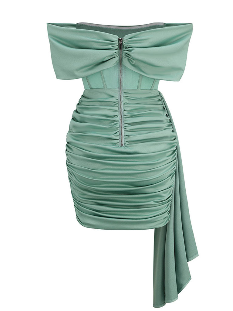slim fit dress slacks Sexy Light Green Spaghetti Strap Sequins Mermaid Evening Gowns Prom Dr –  Wish Gown main image 0