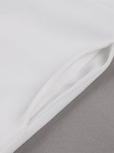 Load image into Gallery viewer, White Queen Collar Lace Semi-Sheer 1950S Vintage Dress With Pockets