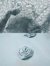 Load image into Gallery viewer, 2PS Sweet Heart Stand Collar Dress And Flower Shorts Dress Set