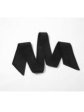 Load image into Gallery viewer, Black Big Bowknot  Diamond Lattice Pearl 1950S Coat