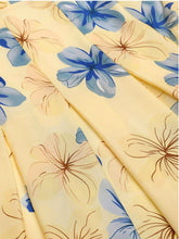 Load image into Gallery viewer, The Marvelous Mrs.Maisel Same Style Yellow Floral Swing 50S Dress with Glass