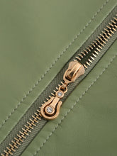 Load image into Gallery viewer, Turn Down Collar Long Sleeve PU Leather Motorcycle Jacket