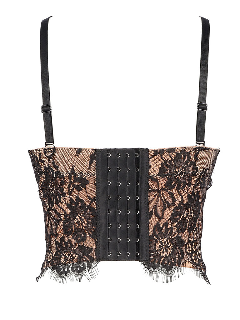 ペリキュール　corset lace camisole Amazon.com: JOAU Women's Sexy Corset Camisole Top Vintage