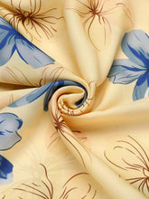 Load image into Gallery viewer, The Marvelous Mrs.Maisel Same Style Yellow Floral Swing 50S Dress with Glass