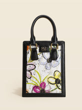 Load image into Gallery viewer, 1950S Cowhide Rectangular box Crossbody Bag Handbag