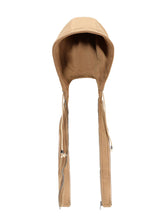 Load image into Gallery viewer, Winter‘s Coat Long Sleeve PU Leather With faux fur lined Warm Hooded Jacket For Women