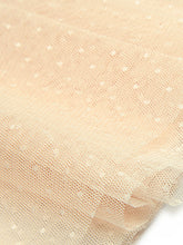 Load image into Gallery viewer, Embroidered Cape Style 1950s Vintage Party Dress