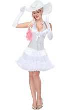 Load image into Gallery viewer, Retro Polka Dots Strapless Corset