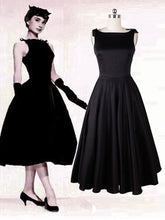Load image into Gallery viewer, The Marvelous Mrs.Maisel Same Style Vintage 1950S Little Black Dress
