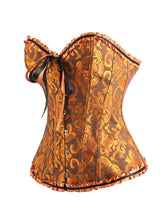 Load image into Gallery viewer, Women‘s Ruffles Corset Top Strapless Waist Trainer