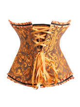 Load image into Gallery viewer, Women‘s Ruffles Corset Top Strapless Waist Trainer