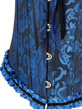 Load image into Gallery viewer, Women‘s Ruffles Corset Top Strapless Waist Trainer