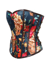 Load image into Gallery viewer, Women‘s Floral Corset Top Strapless Waist Trainer