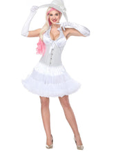 Load image into Gallery viewer, Retro Polka Dots Strapless Corset