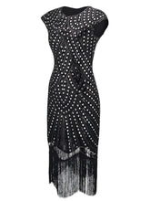 Load image into Gallery viewer, 1920S Beaded Flapper Gatsby Dress