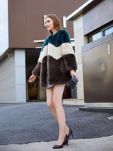 Load image into Gallery viewer, Faux Fur Long Coat Women Winter Coat